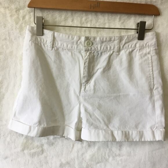 Ralph Lauren Girl White Shorts - Picture 2 of 15